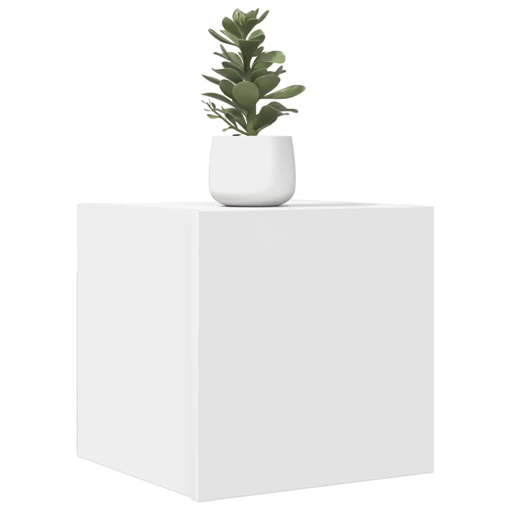 Zidni TV ormarići 4 kom bijeli 30,5 x 30 x 30 cm