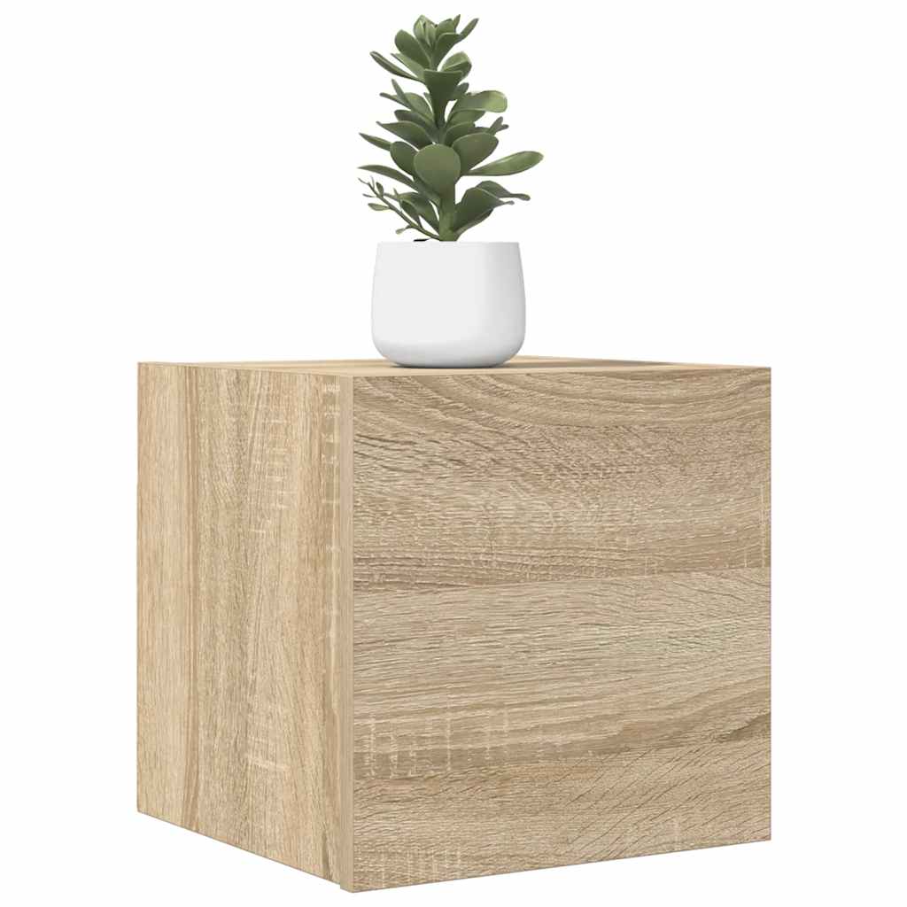 Zidni TV ormarić boja hrasta sonome 30,5 x 30 x 30 cm