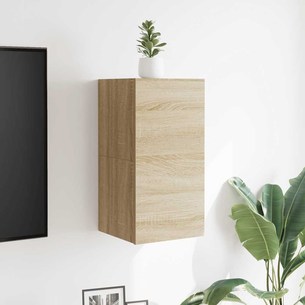 Zidni TV ormarići 2 kom boja hrasta sonome 30,5 x 30 x 30 cm