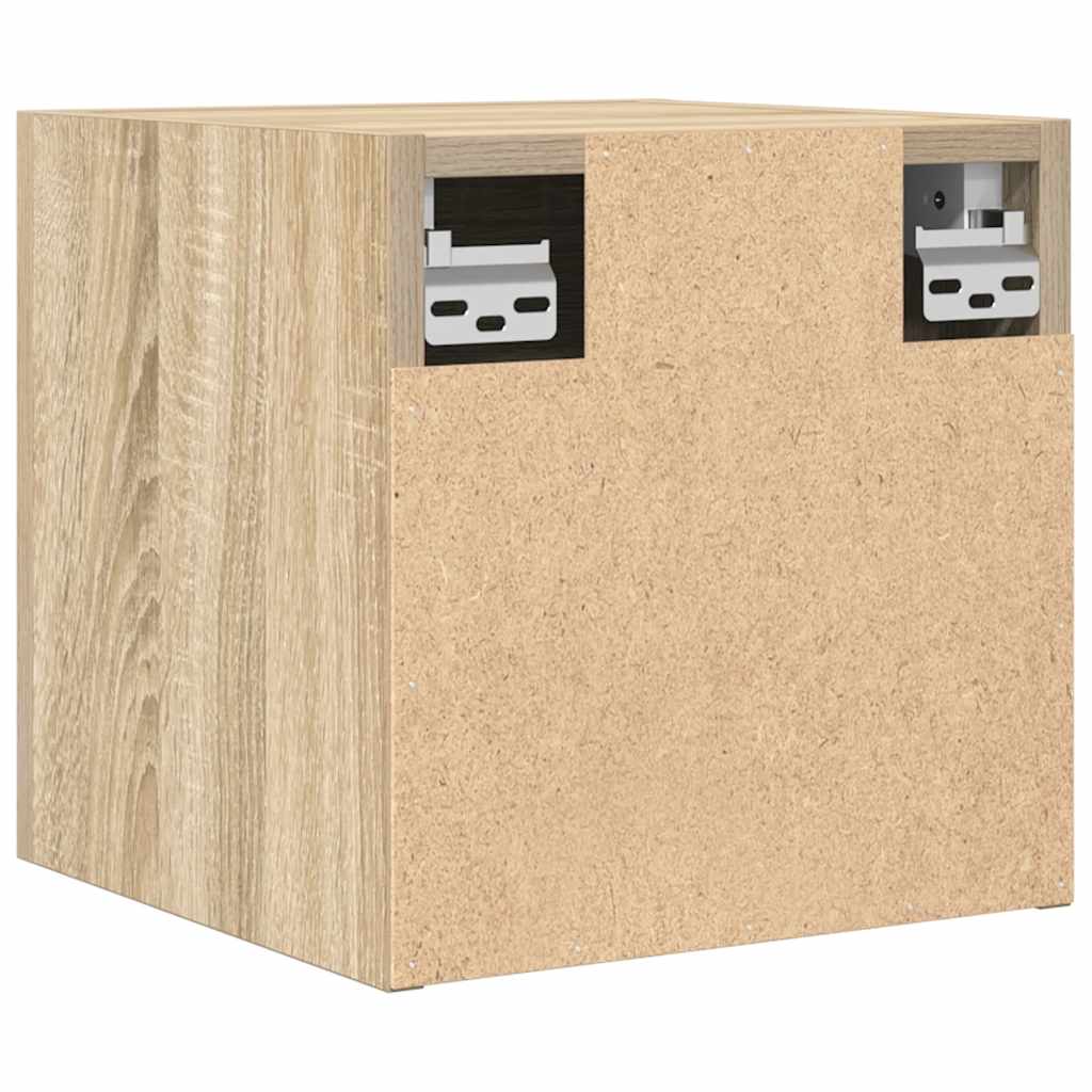 Zidni TV ormarići 2 kom boja hrasta sonome 30,5 x 30 x 30 cm