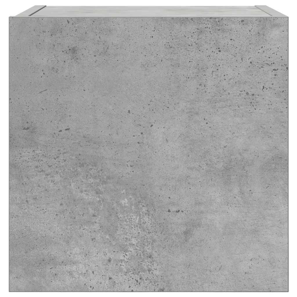 Zidni TV ormarić siva boja betona 30,5 x 30 x 30 cm