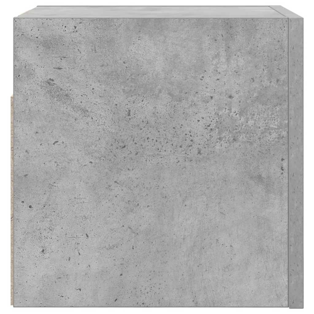 Zidni TV ormarići 4 kom siva boja betona 30,5 x 30 x 30 cm