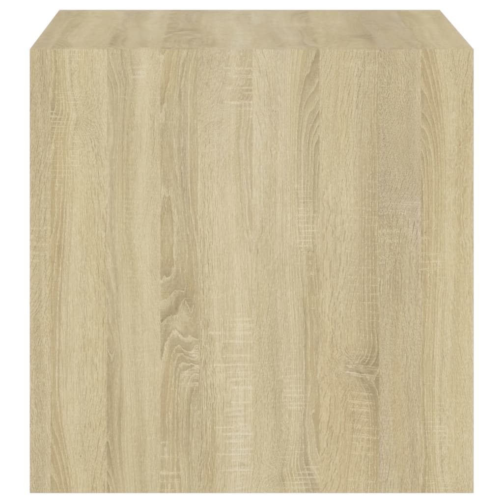 Zidni ormarići 4 kom boja hrasta 37x37x37 cm konstruirano drvo