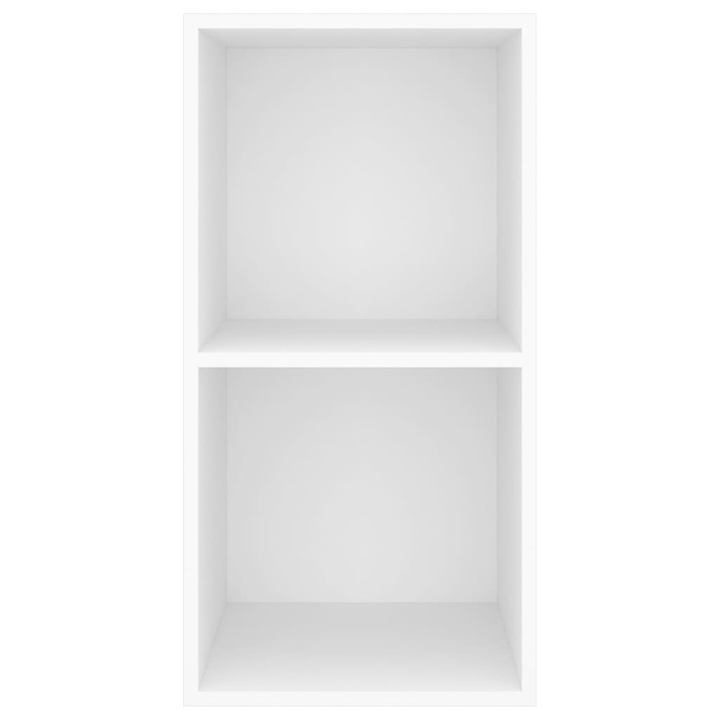 Zidni TV ormarić bijeli 37 x 37 x 72 cm od konstruiranog drva