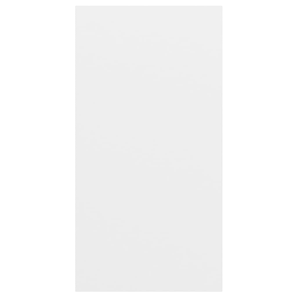 Zidni TV ormarić bijeli 37 x 37 x 72 cm od konstruiranog drva