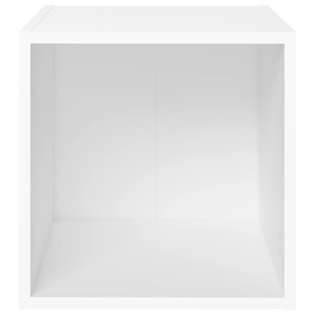 TV ormarić bijeli 37 x 35 x 37 cm od iverice