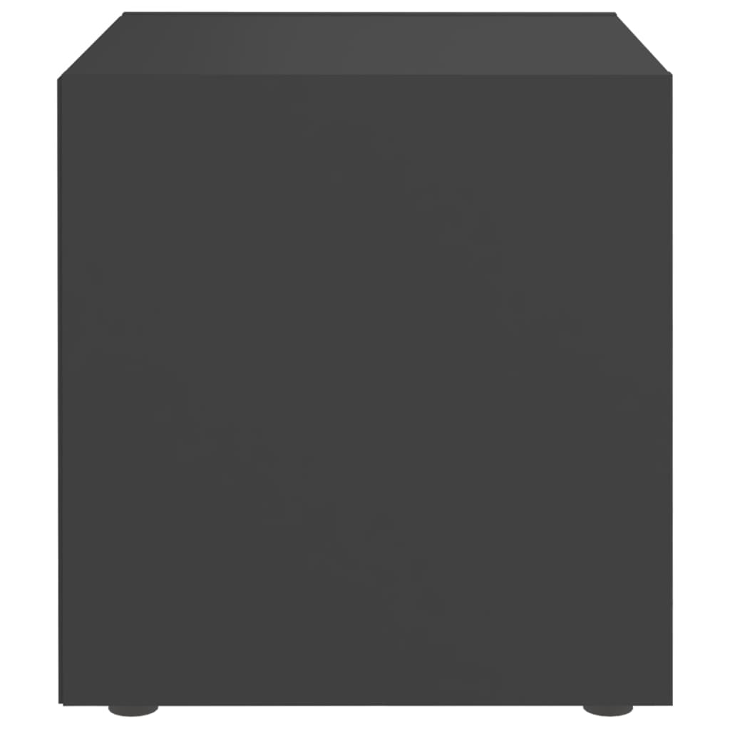 TV ormarići 4 kom sivi 37 x 35 x 37 cm konstruirano drvo