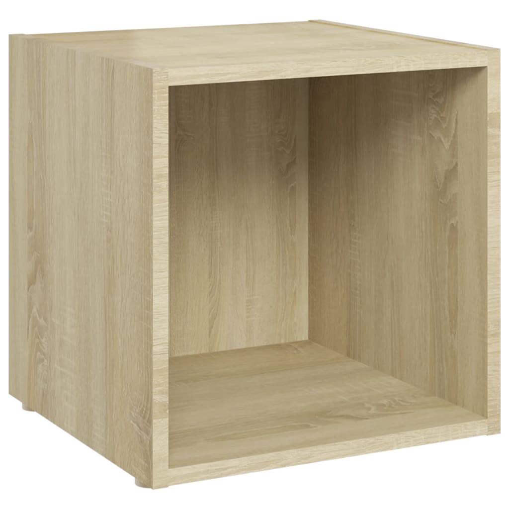 TV ormarić boja hrasta sonome 37 x 35 x 37 cm konstruirano drvo