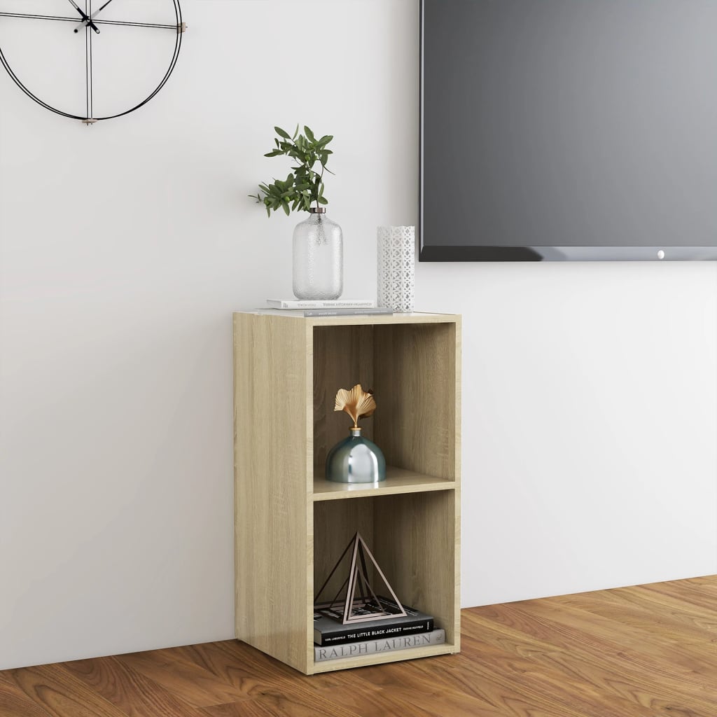 TV ormarić boja hrasta sonome 72x35x36,5 cm konstruirano drvo
