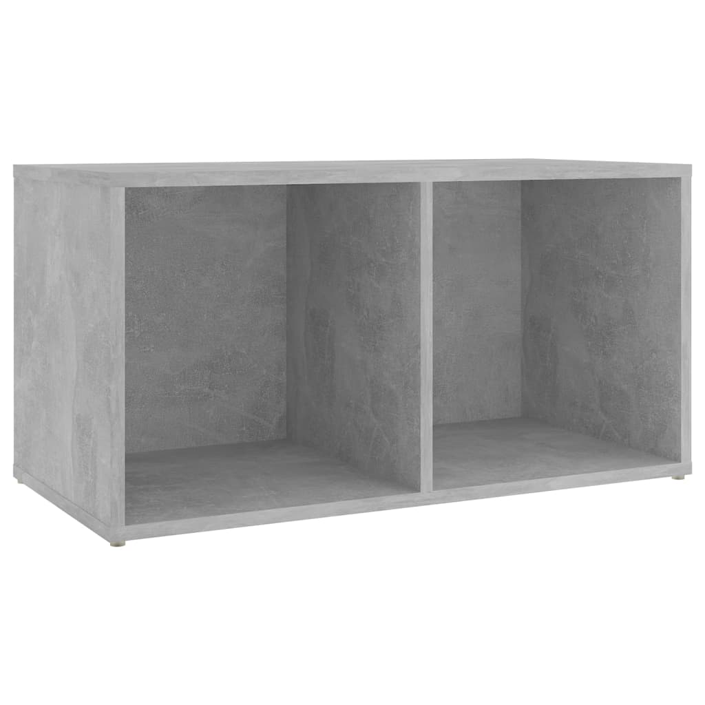 TV ormarić boja betona 72 x 35 x 36,5 cm od konstruiranog drva