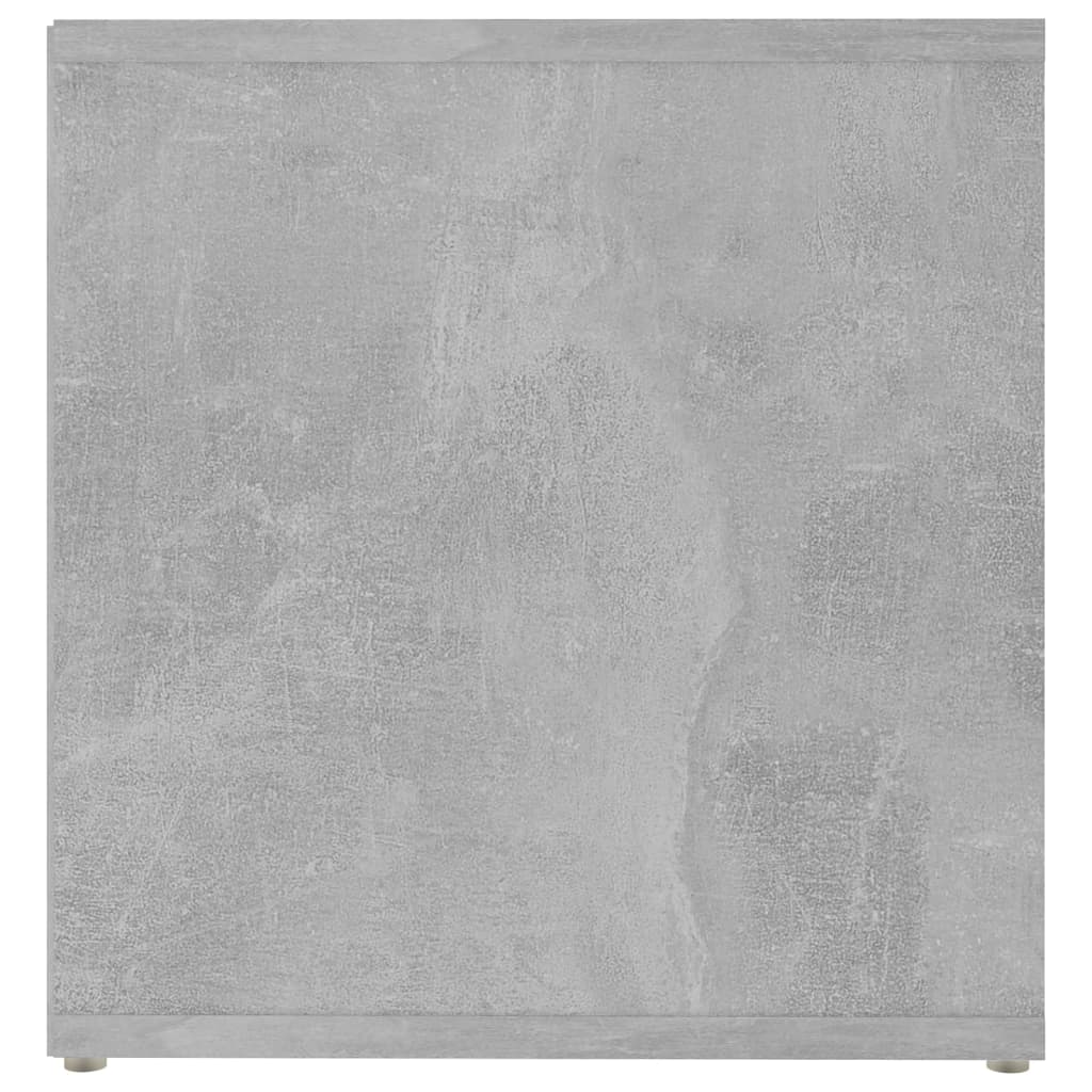 TV ormarić boja betona 72 x 35 x 36,5 cm od konstruiranog drva