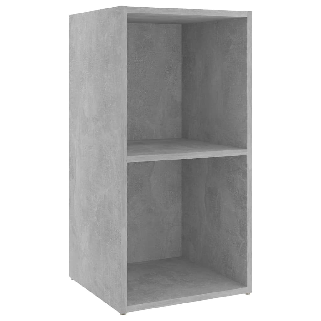 TV ormarić boja betona 72 x 35 x 36,5 cm od konstruiranog drva