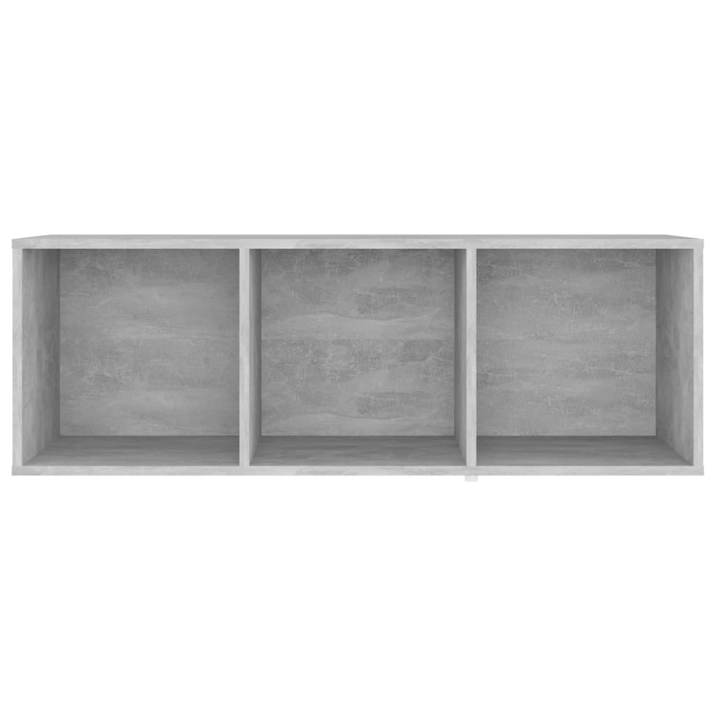 TV ormarić boja betona 107 x 35 x 37 cm od konstruiranog drva