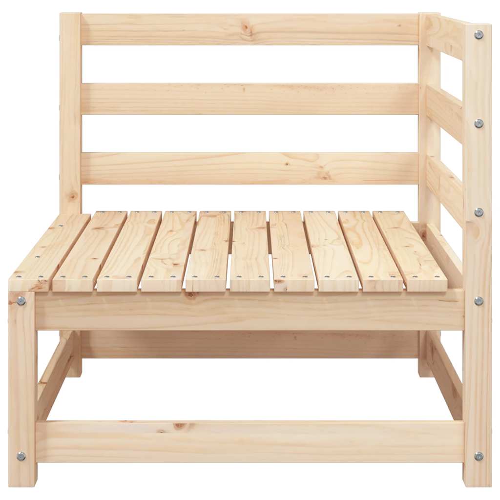 Kutna vrtna sofa od masivne borovine