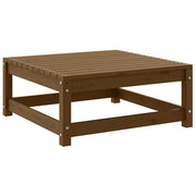 Vrtni tabure 70x70x30 cm smeđa boja meda od masivne borovine