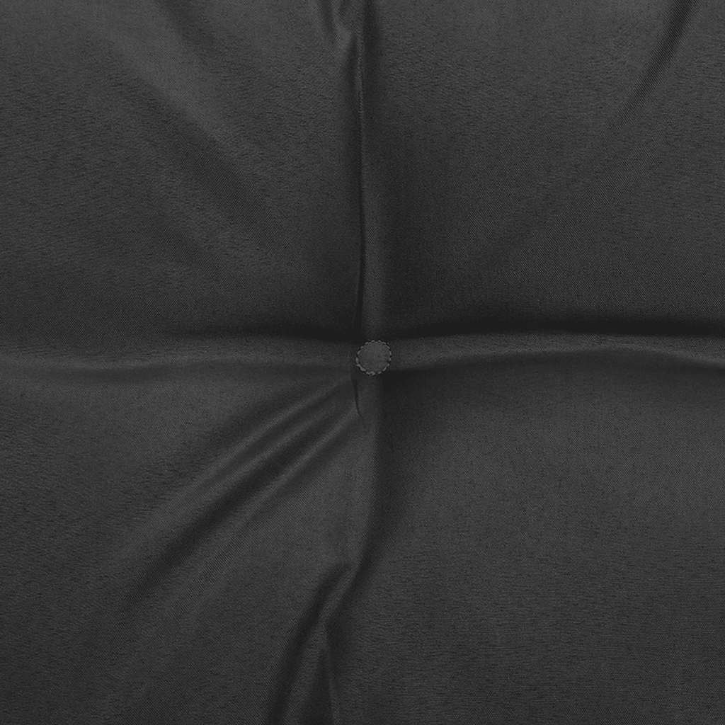 Kutna vrtna sofa s antracit jastucima od masivne borovine