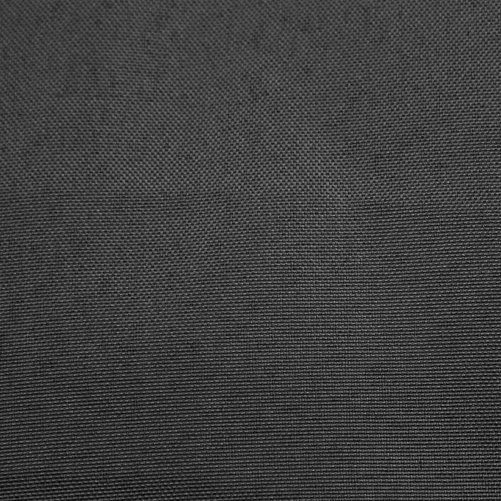 Srednja vrtna sofa s antracit jastucima od borovine bijela