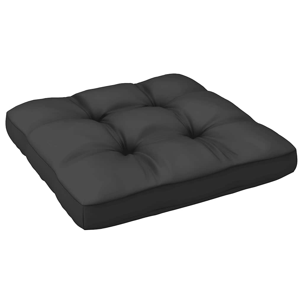 Vrtni dvosjed s jastucima od masivne borovine bijeli