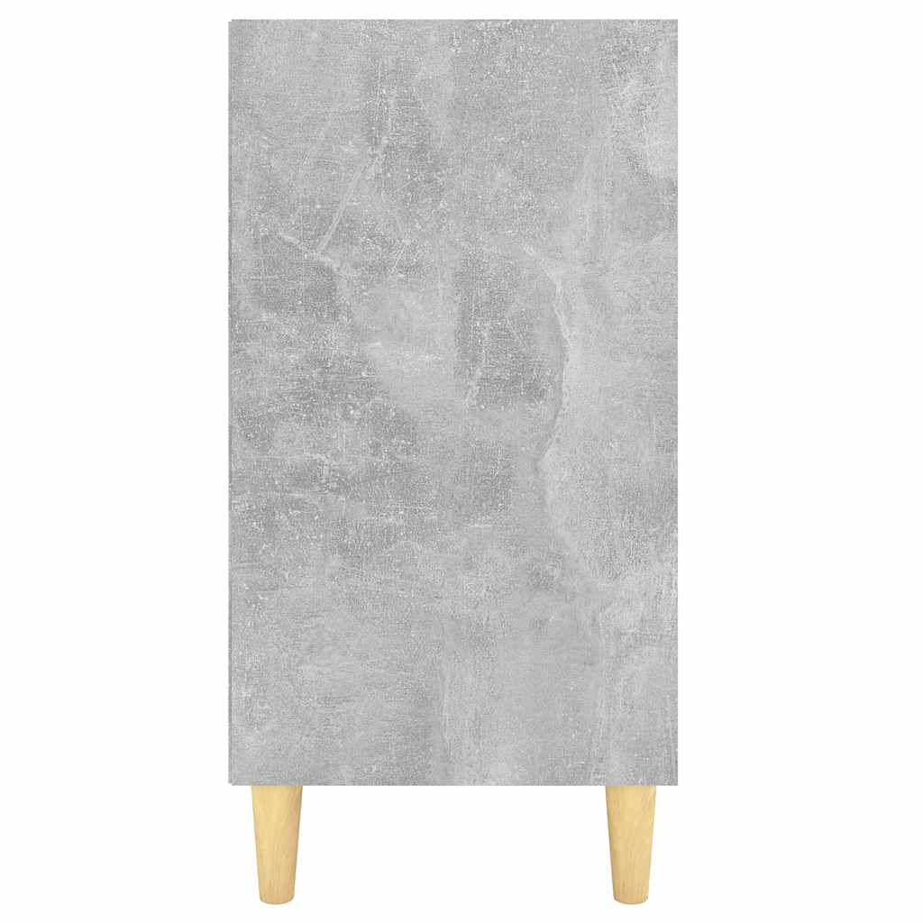 Komoda siva boja betona 103,5x35x70 cm od konstruiranog drva