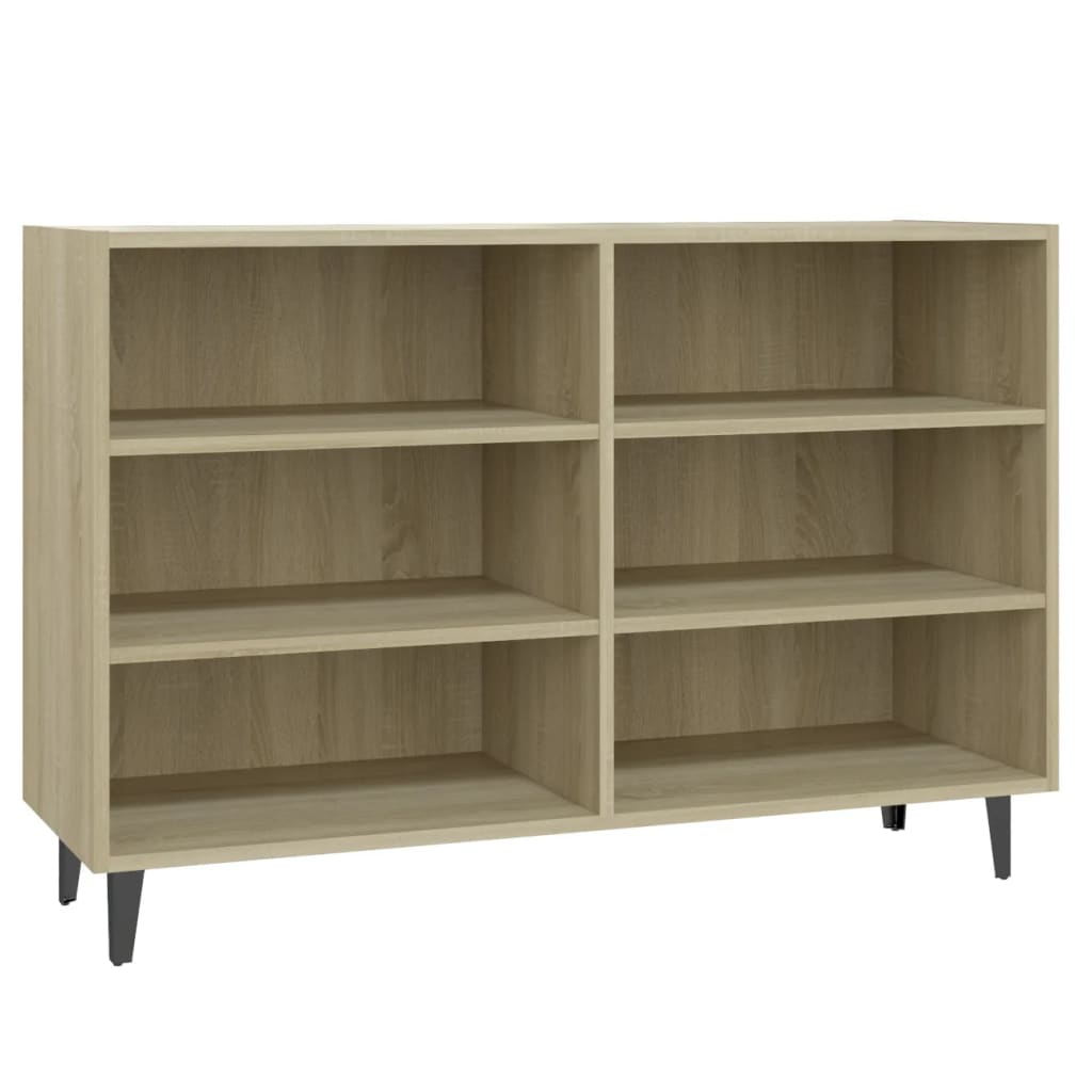 Komoda boja hrasta sonome 103,5x35x70 cm od konstruiranog drva