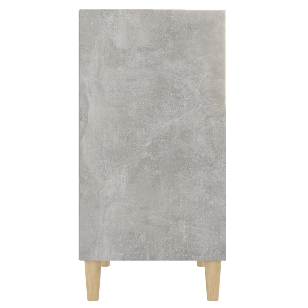 Komoda siva boja betona 57 x 35 x 70 cm od konstruiranog drva