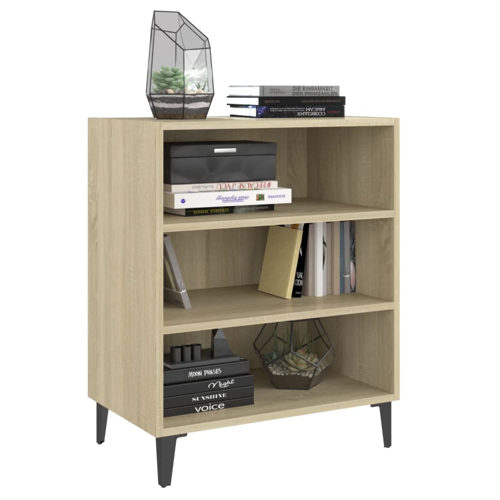 Komoda boja hrasta sonome 57 x 35 x 70 cm od konstruiranog drva