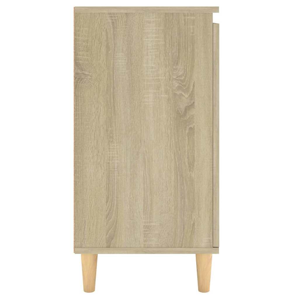 Komoda boja hrasta sonome 60 x 35 x 70 cm od konstruiranog drva