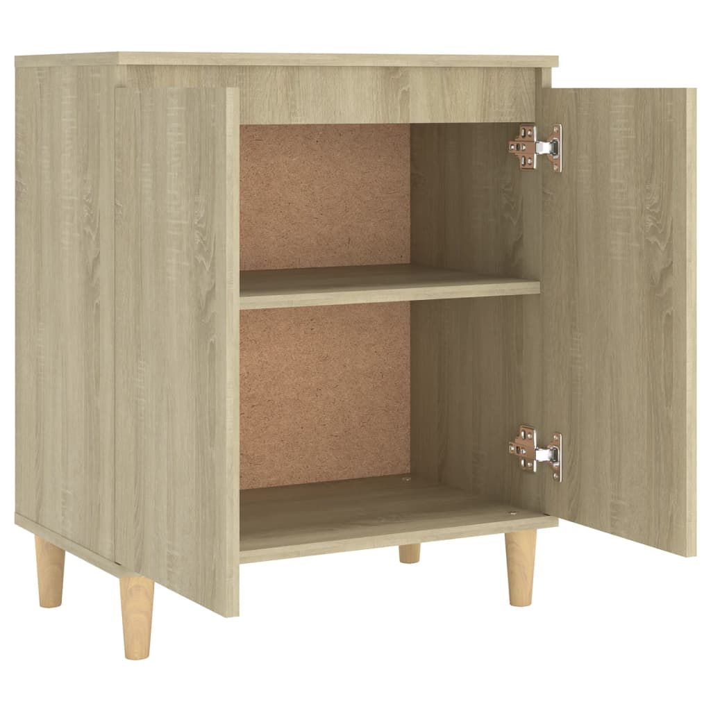 Komoda boja hrasta sonome 60 x 35 x 70 cm od konstruiranog drva