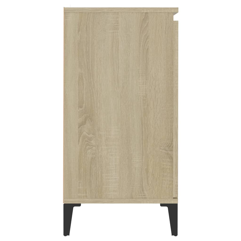 Komoda boja hrasta sonome 60 x 35 x 70 cm od konstruiranog drva