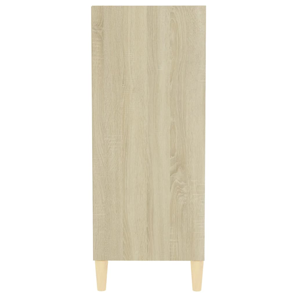 Komoda boja hrasta sonome 57 x 35 x 90 cm konstruirano drvo