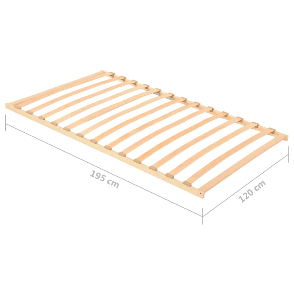 Podnica za krevet s 13 letvice 120 x 200 cm