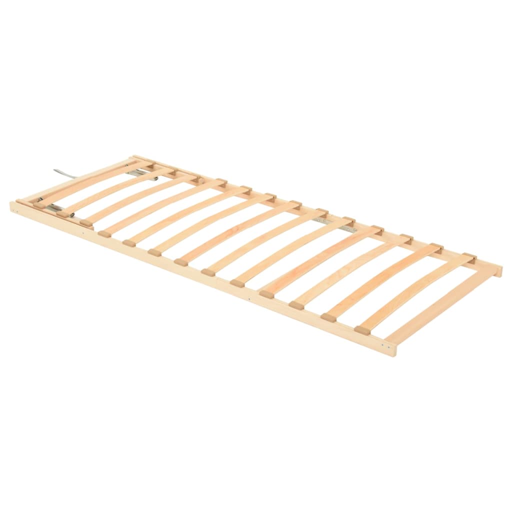 Podnica za krevet s 13 letvica podesivo uzglavlje 80 x 200 cm