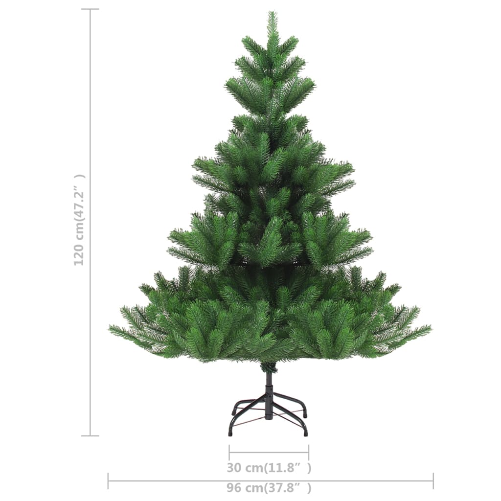 Umjetno božićno drvce kavkaska jela zeleno 120 cm