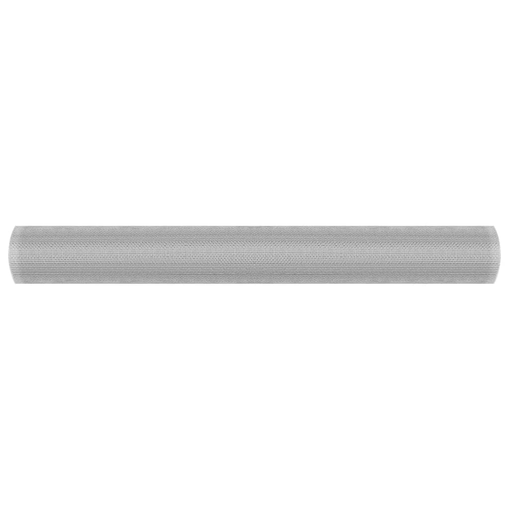 Mrežasti zaslon od aluminija 60 x 500 cm srebrni
