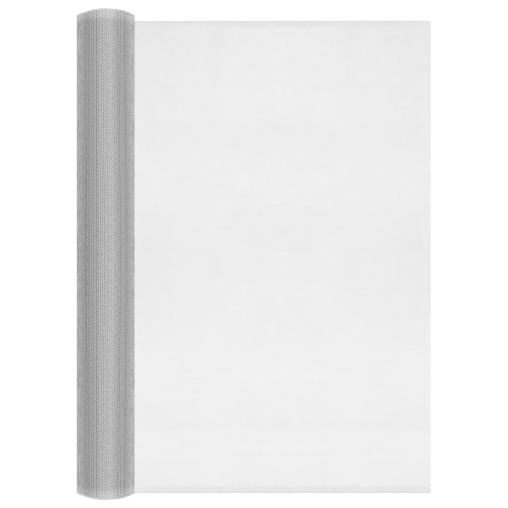 Mrežasti zaslon od aluminija 60 x 1000 cm srebrni