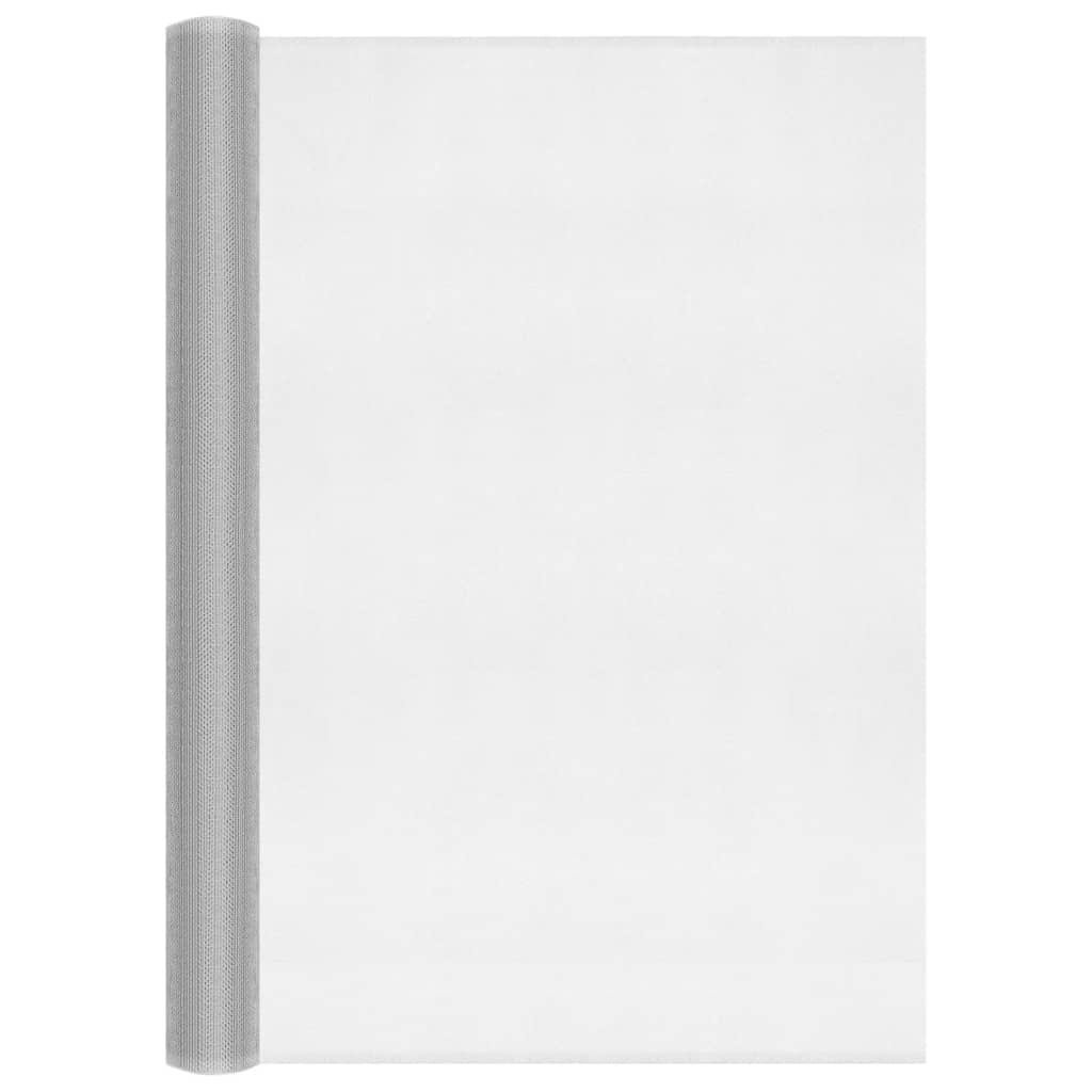 Mrežasti zaslon od aluminija 80 x 500 cm srebrni