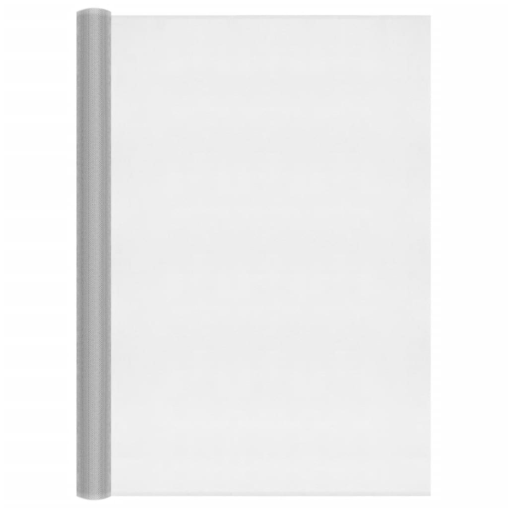 Mrežasti zaslon od aluminija 100 x 2000 cm srebrni