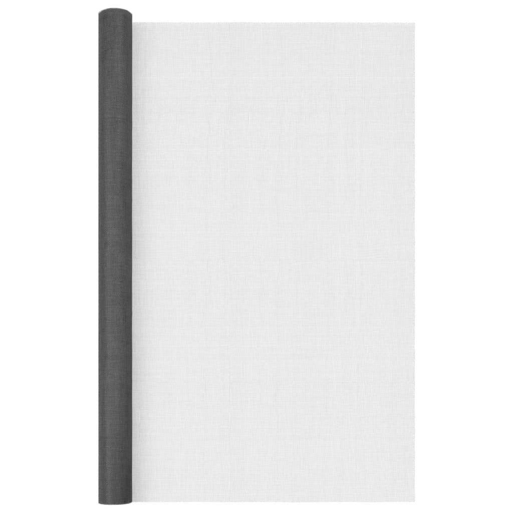 Mrežasti zaslon od stakloplastike 80 x 1000 cm crni