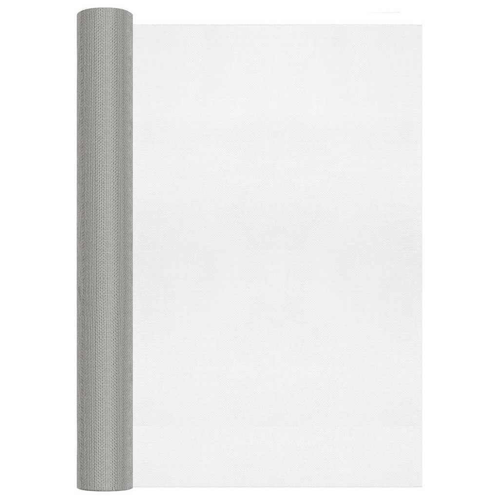 Mrežasti zaslon od nehrđajućeg čelika 60 x 1000 cm srebrni