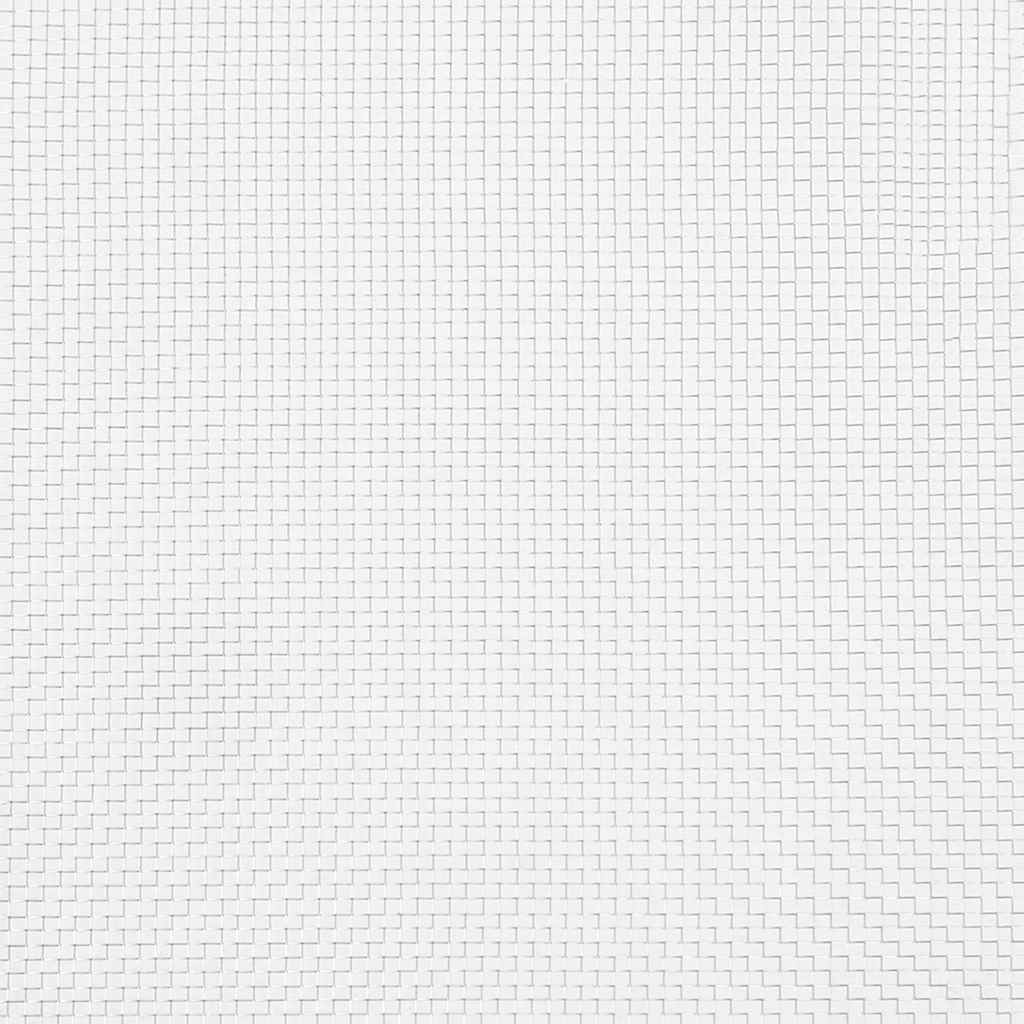 Mrežasti zaslon od nehrđajućeg čelika 112 x 2000 cm srebrni