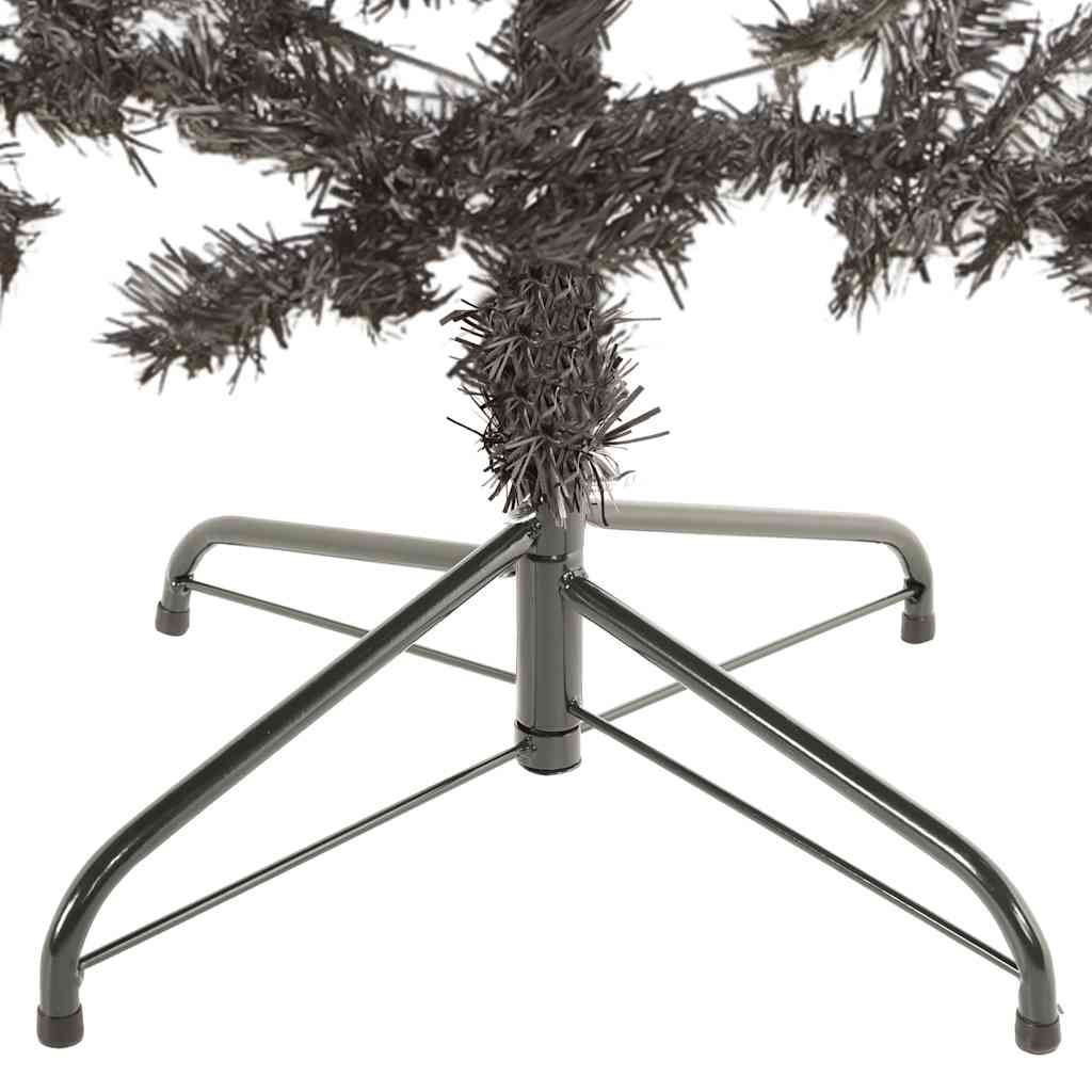 Usko božićno drvce crno 240 cm