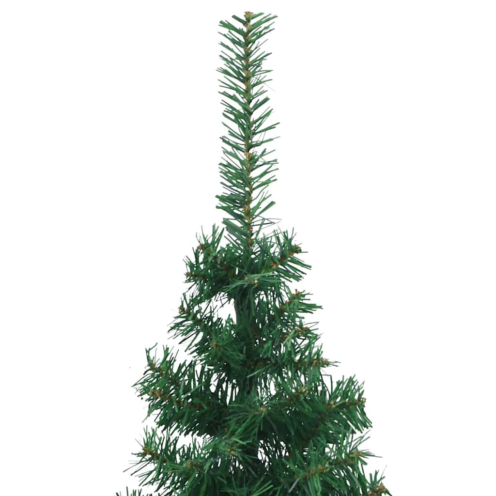 Kutno umjetno božićno drvce zeleno 180 cm PVC