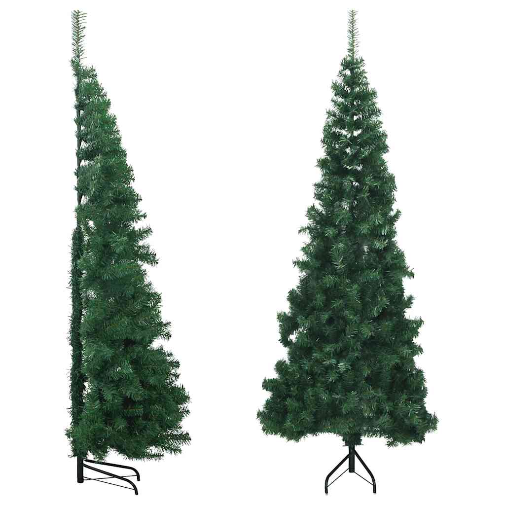 Kutno umjetno božićno drvce zeleno 210 cm PVC