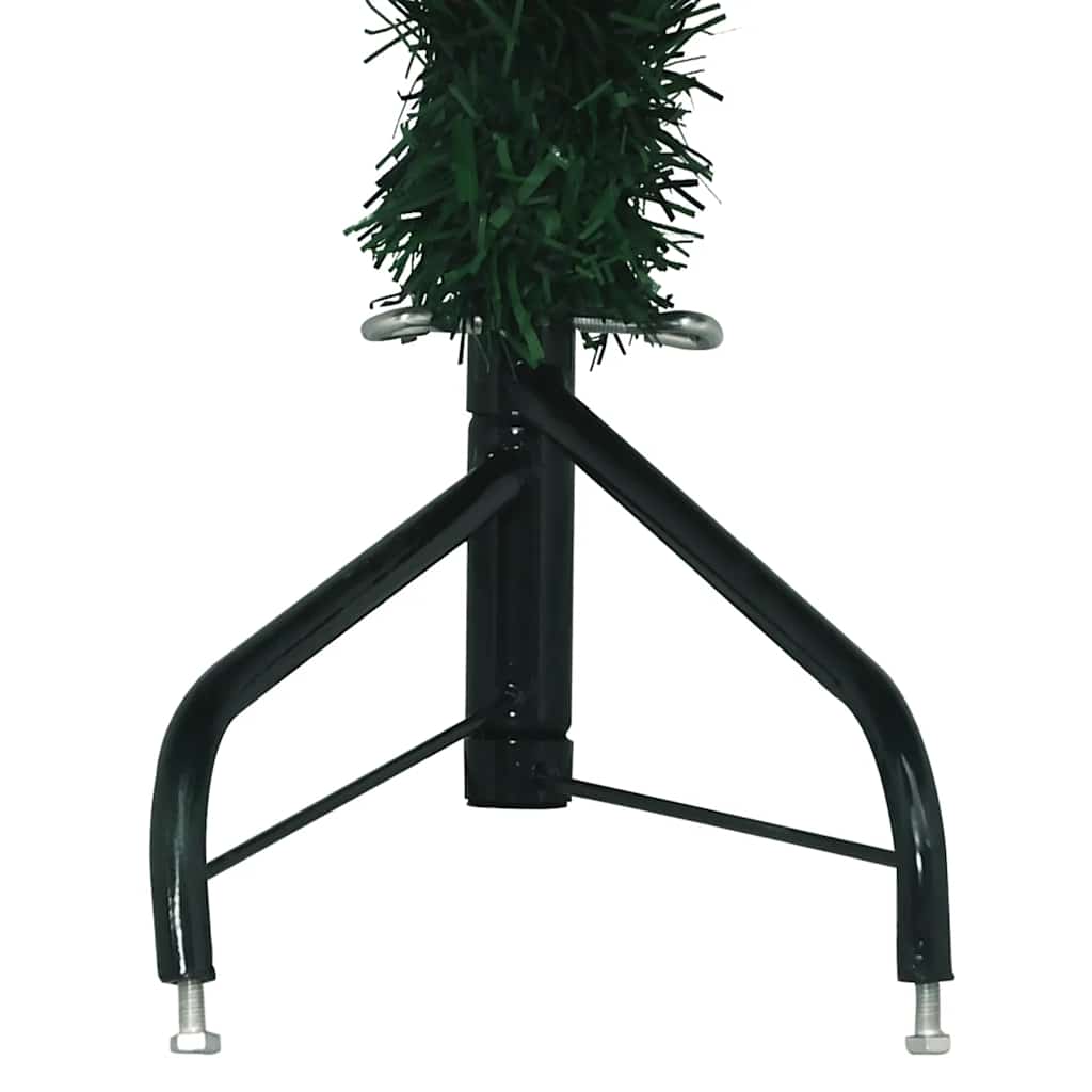 Kutno umjetno božićno drvce zeleno 210 cm PVC