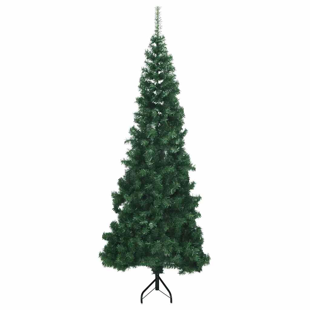 Kutno umjetno božićno drvce zeleno 240 cm PVC
