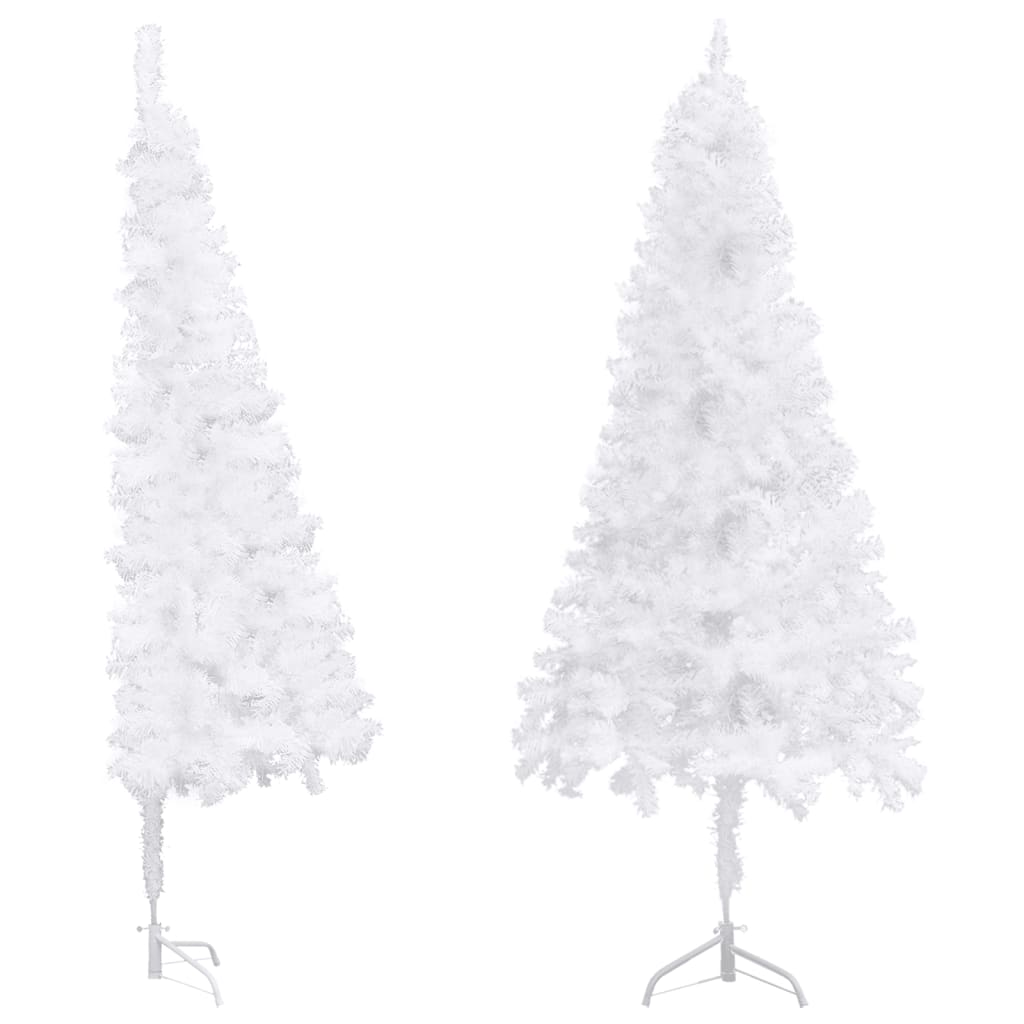 Kutno umjetno božićno drvce bijelo 240 cm PVC