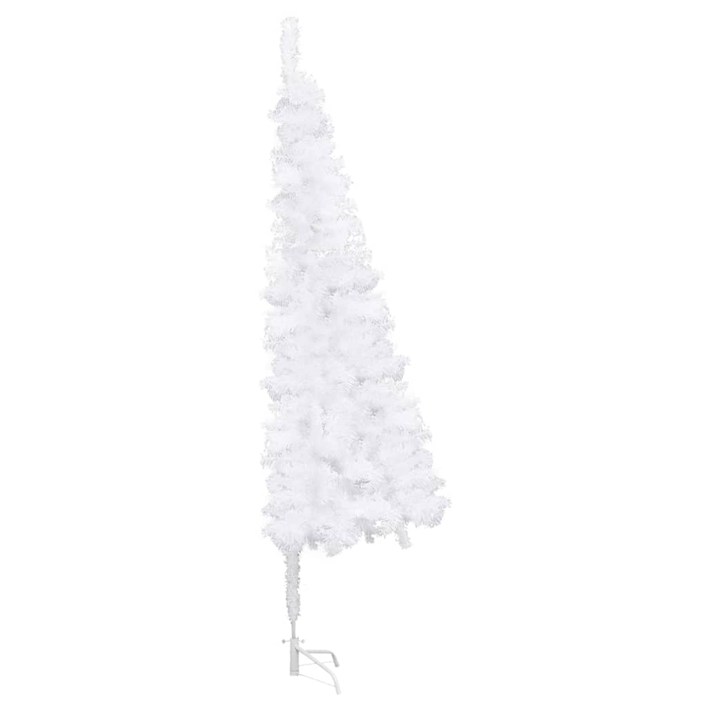 Kutno umjetno božićno drvce bijelo 240 cm PVC