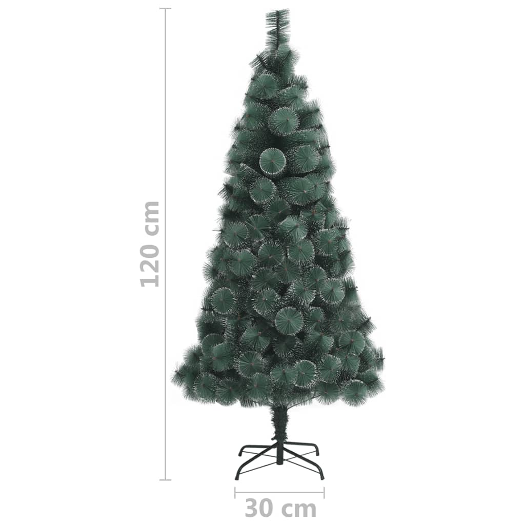 Umjetno božićno drvce sa stalkom zeleno 120 cm PET