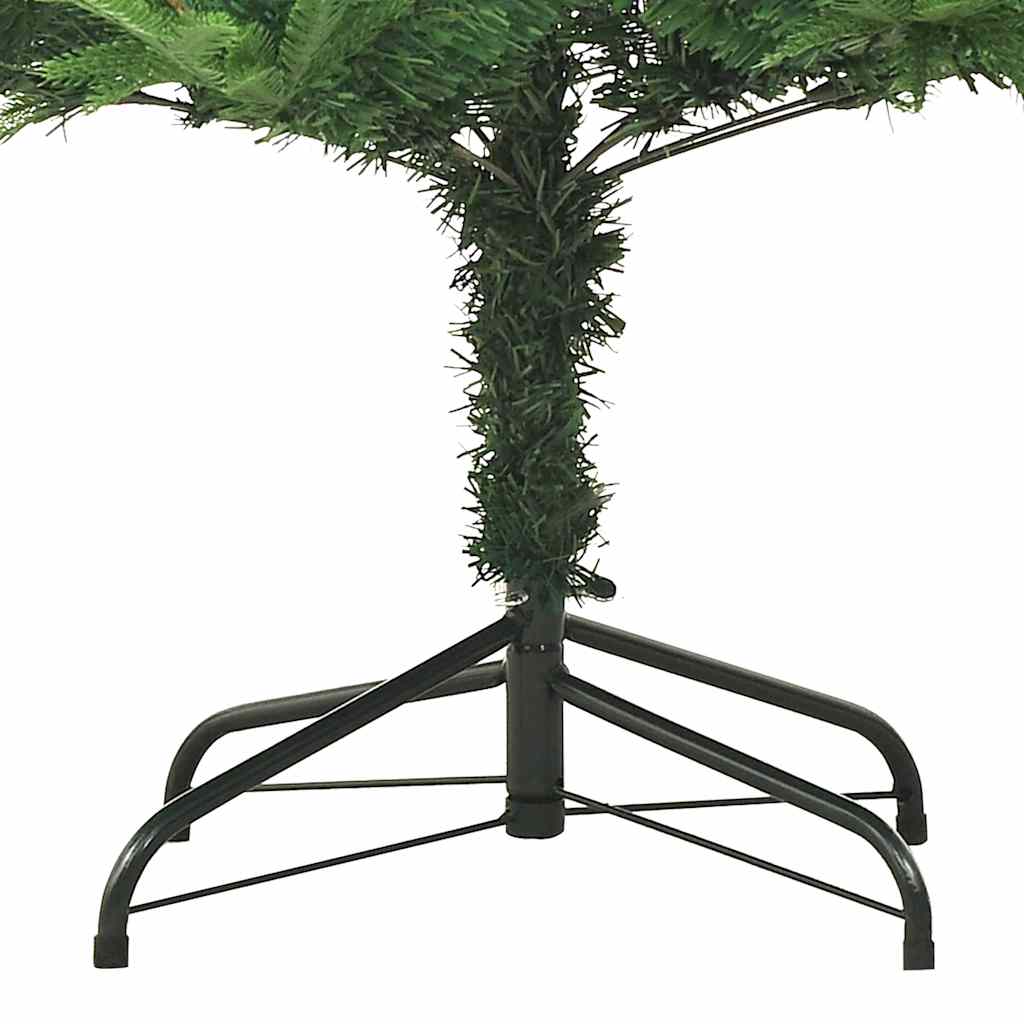 Umjetno božićno drvce zeleno 180 cm PVC i PE