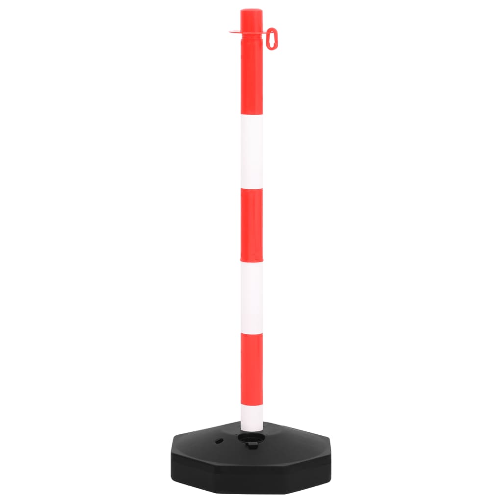 Set stupova s lancima 10 m plastični lanac